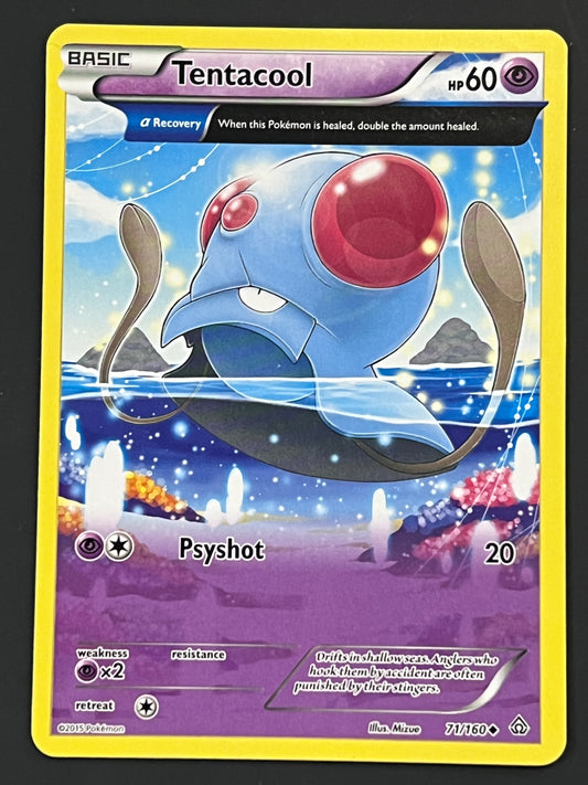 071/160 Tentacool - Pokémon Primal Clash Uncommon