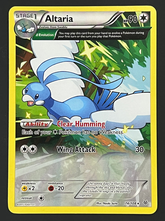 074/108 Altaria - Pokémon Roaring Skies Rare