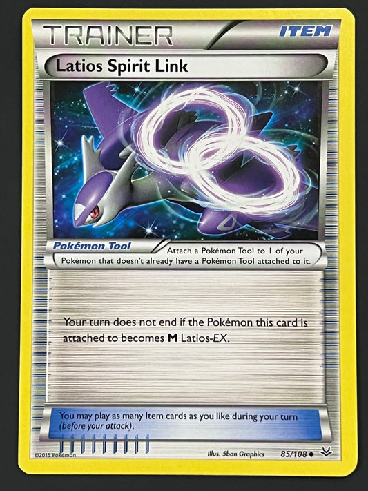 085/108 Latios Spirit Link - Pokémon Roaring Skies Uncommon