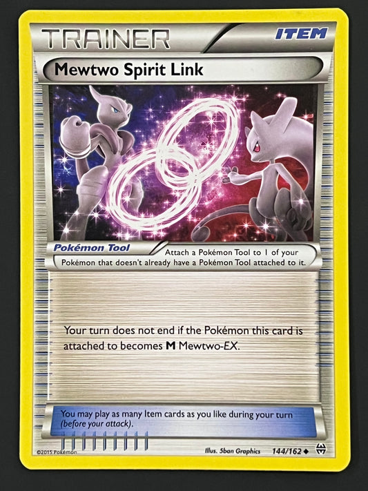 144/162 Mewtwo Spirit Link - Pokémon Breakthrough Uncommon