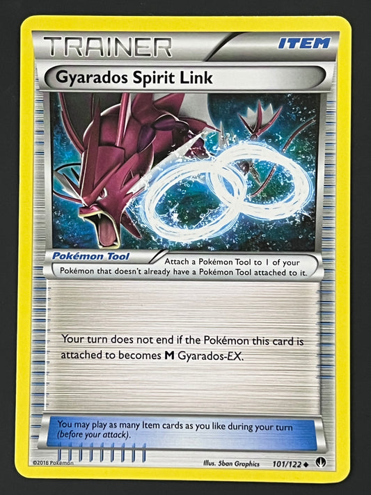 101/122 Gyarados Spirit Link - Pokémon Breakpoint Uncommon