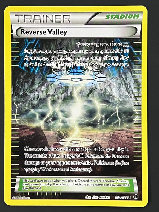 110/122 Reverse Valley - Pokémon Breakpoint Uncommon