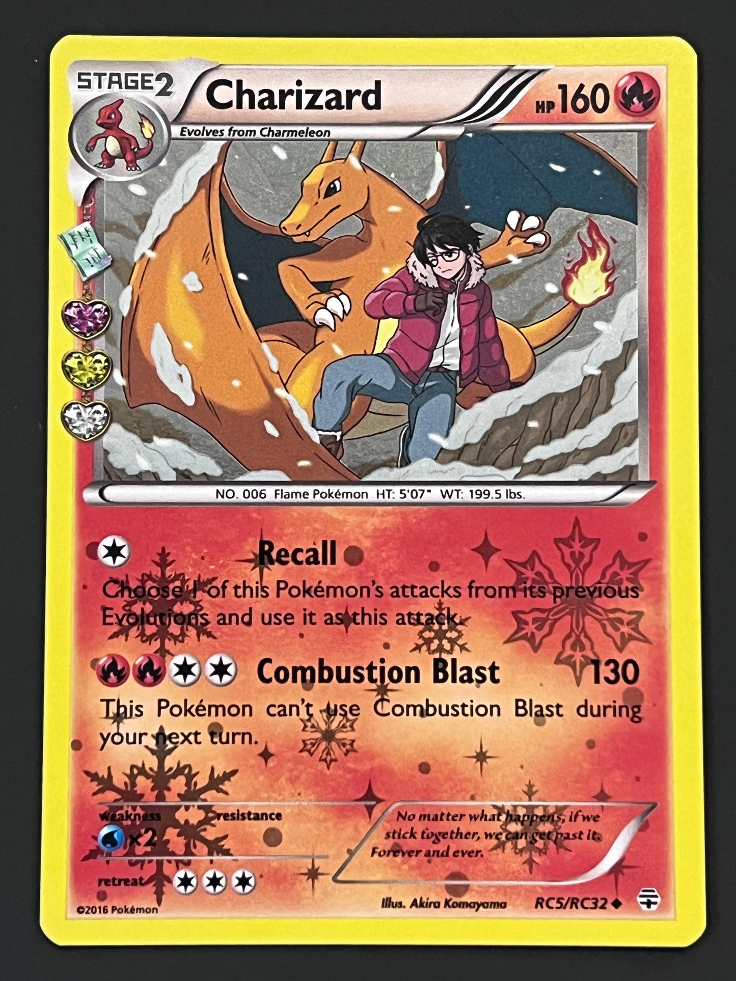 RC05/RC32 Charizard - Pokémon Generations Uncommon Holo