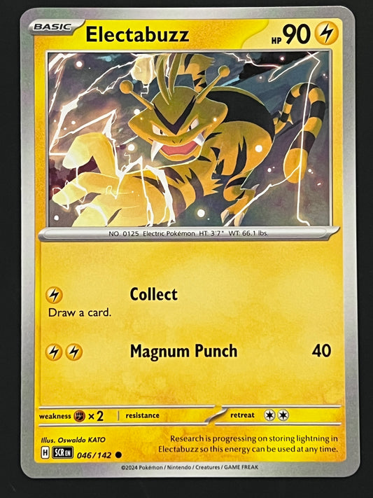 046/142 Electabuzz - Pokémon Stellar Crown Common