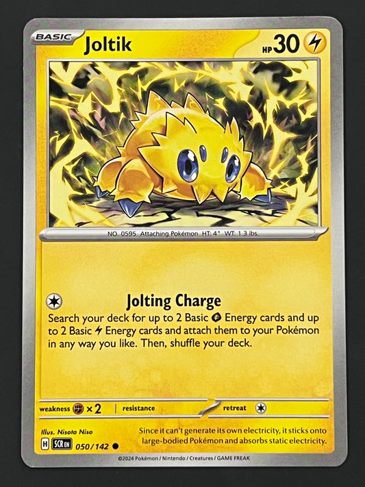 050/142 Joltik - Pokémon Stellar Crown Common