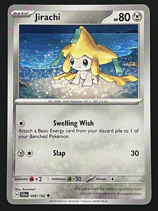 098/142 Jirachi - Pokémon Stellar Crown Uncommon