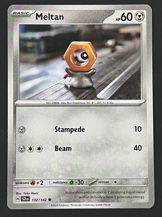 102/142 Meltan - Pokémon Stellar Crown Common