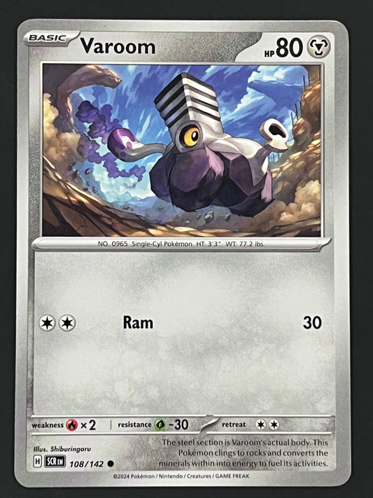 108/142 Varoom - Pokémon Stellar Crown Common