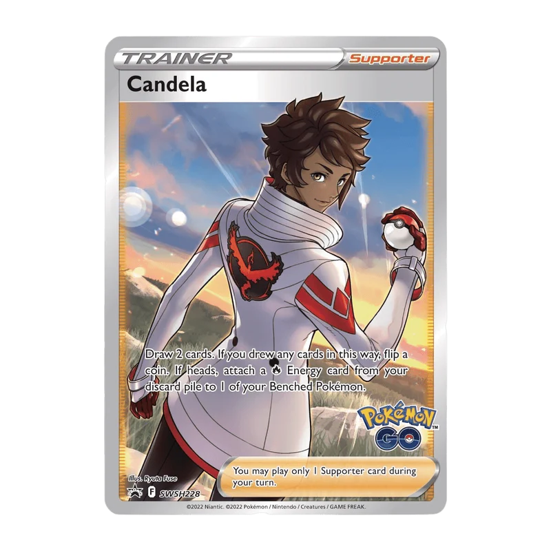 Pokémon TCG: SwSh10.5 - Pokémon Go Special Collection Box (Team Valor)