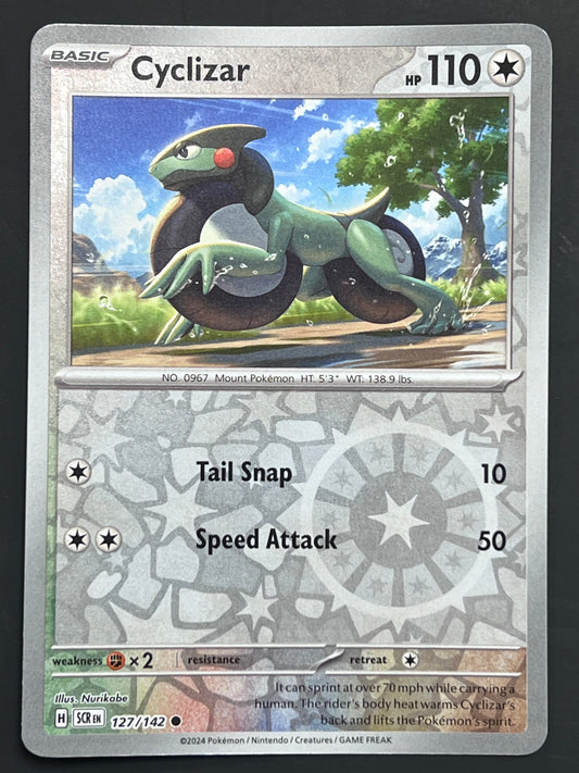 127/142 Cyclizar - Pokémon Stellar Crown Common Reverse