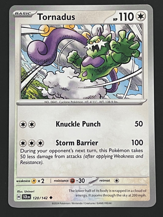 120/142 Tornadus - Pokémon Stellar Crown Uncommon