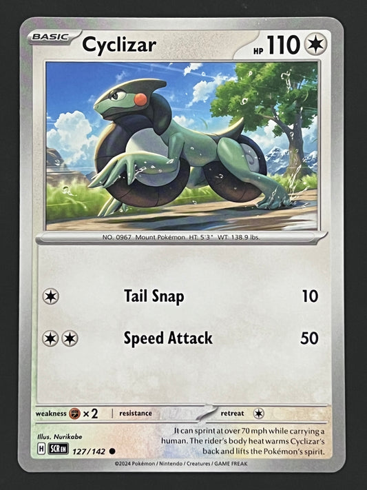 127/142 Cyclizar - Pokémon Stellar Crown Common