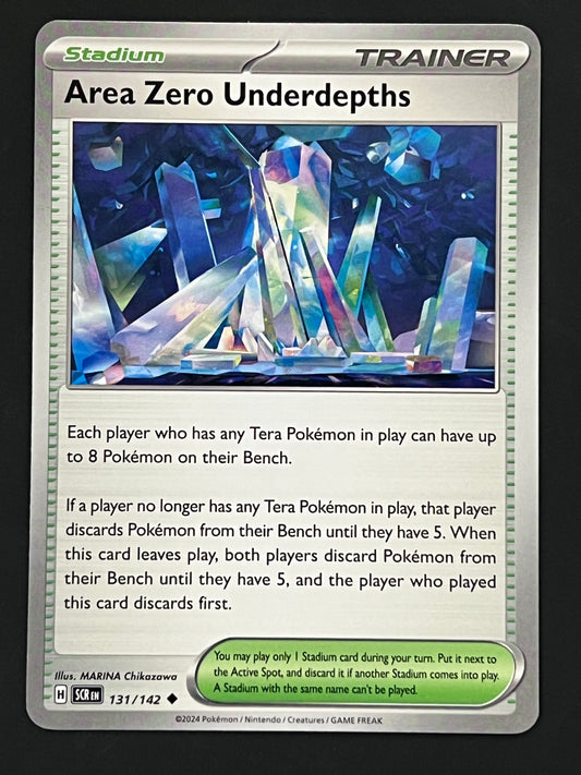 131/142 Area Zero Underdepths - Pokémon Stellar Crown Uncommon