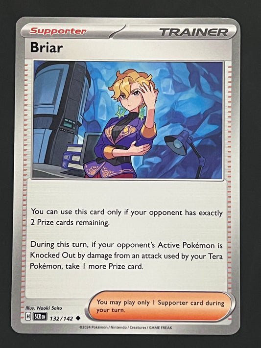 132/142 Briar - Pokémon Stellar Crown Uncommon