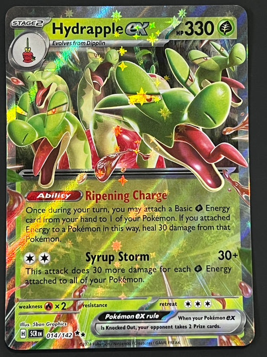 014/142 Hydrapple Ex - Pokémon Stellar Crown Double Rare