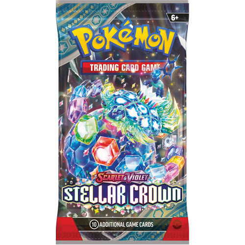 Pokémon TCG: SV07 Stellar Crown - Booster Pack