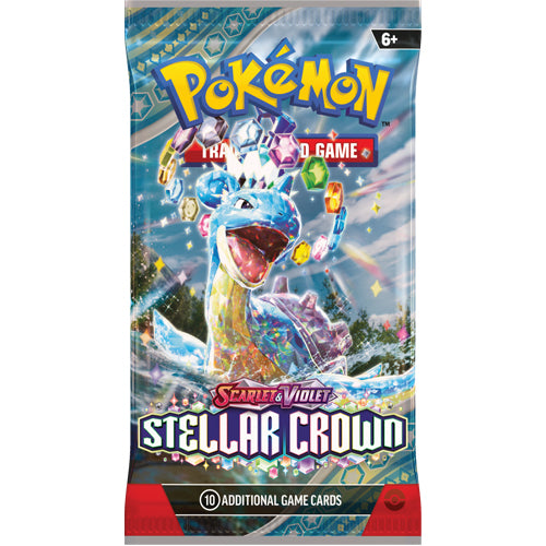 Pokémon TCG: SV07 Stellar Crown - Booster Pack