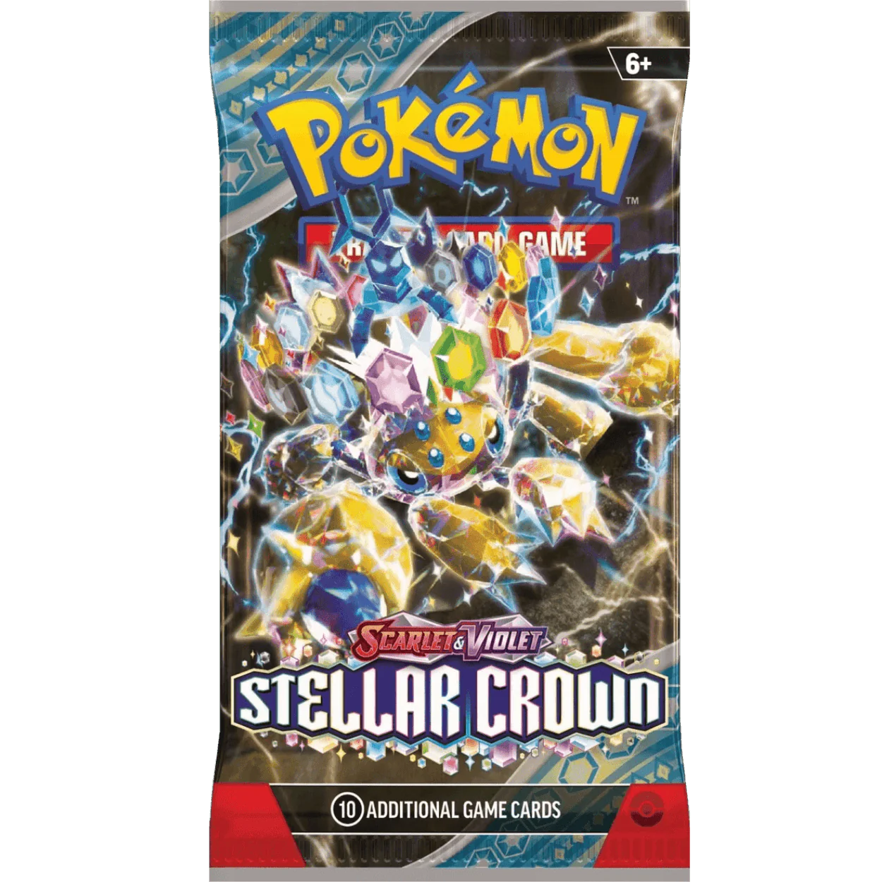 Pokémon TCG: SV07 Stellar Crown - Booster Pack