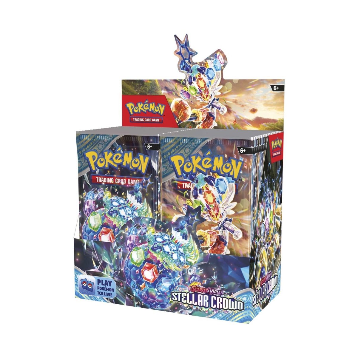 Pokémon TCG: SV07 - Stellar Crown Booster Box