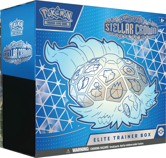 Pokémon TCG: SV07 - Stellar Crown ETB