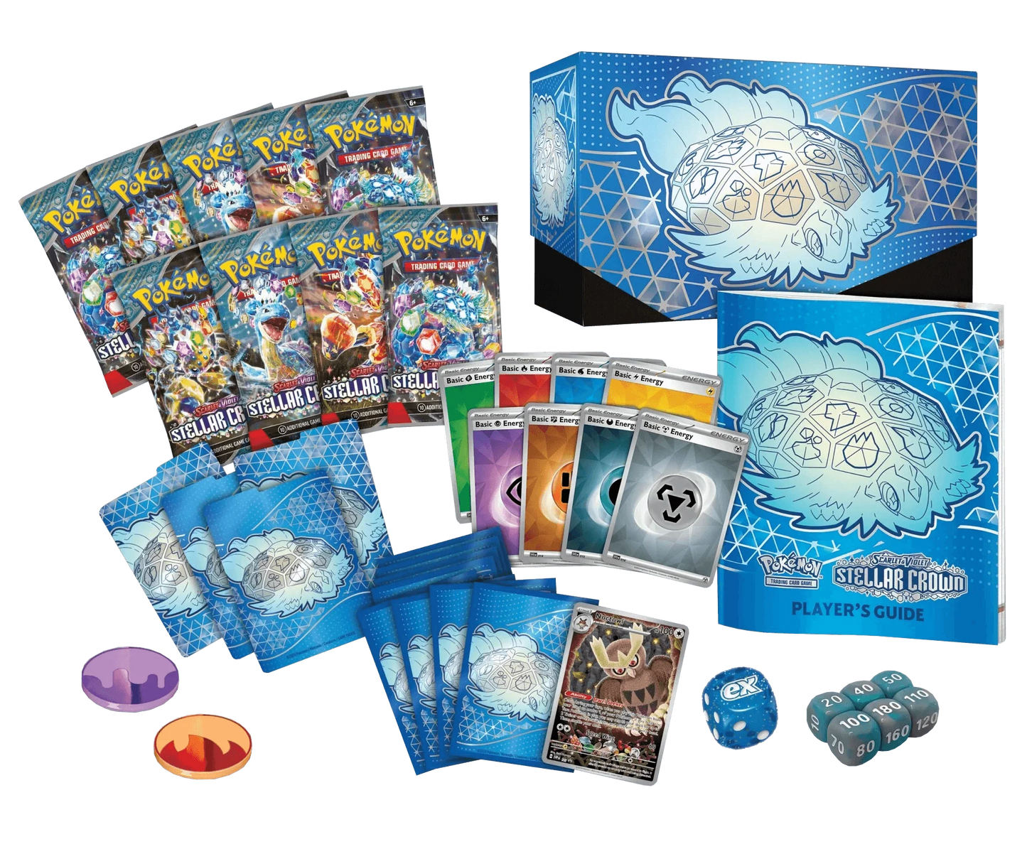 Pokémon TCG: SV07 - Stellar Crown ETB