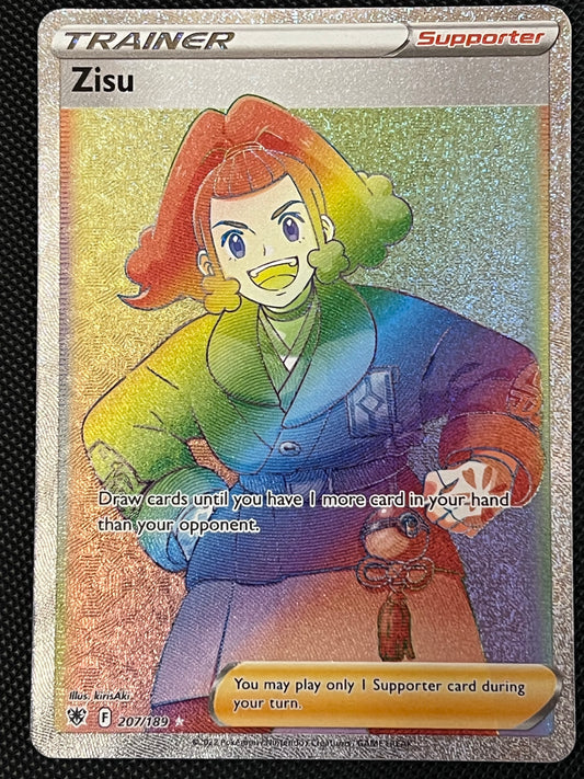 Zisu - 207/189 Astral Radiance Rainbow Rare Holo