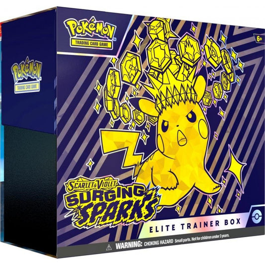 Pokémon TCG: SV08 - Surging Sparks ETB