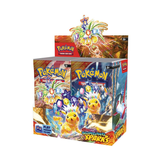 Pokémon TCG: SV08 - Surging Sparks Booster Box