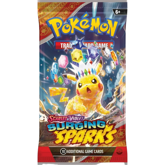 Pokémon TCG: SV08 Surging Sparks - Booster Pack