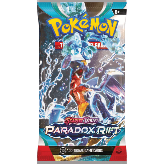 Pokémon TCG: SV04 Paradox Rift - Booster Pack