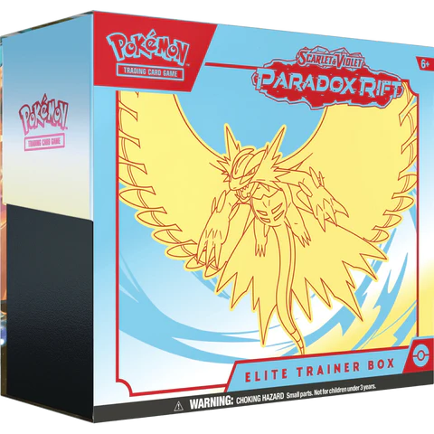 Pokémon TCG: SV04 - Paradox Rift ETB (Roaring Moon)