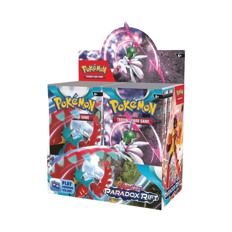 Pokémon TCG: SV04 - Paradox Rift Booster Box