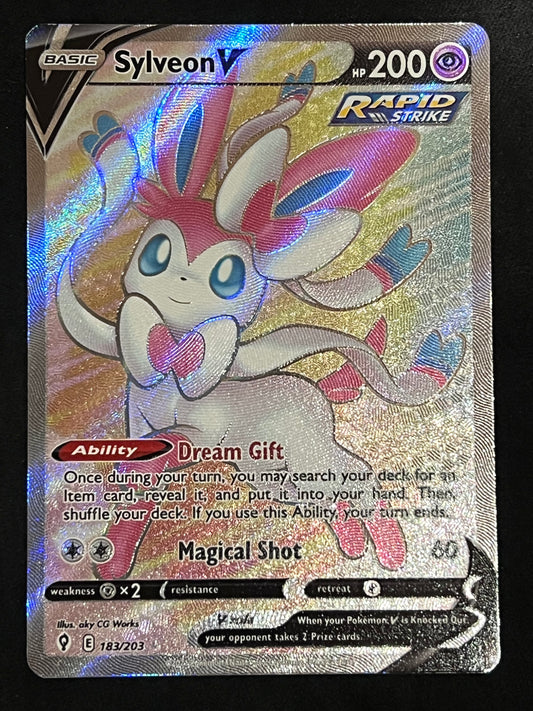 183/203 Sylveon V - Evolving Skies Full Art