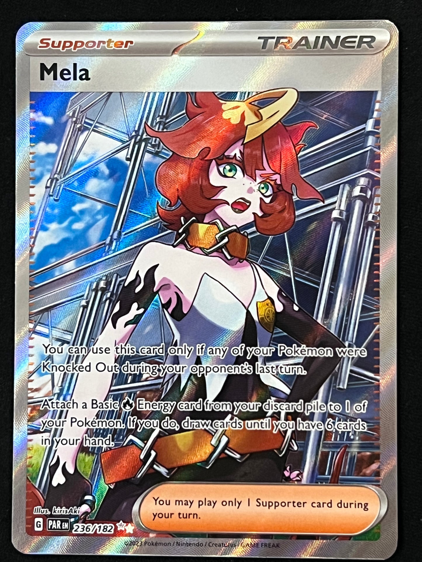 236/182 Mela - Pokémon Paradox Rift Ultra Rare