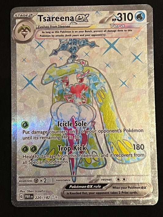 220/182 Tsareena Ex - Pokémon Paradox Rift Ultra Rare