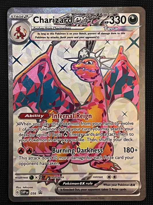 SVP056 Charizard Ex - Black Star Promo