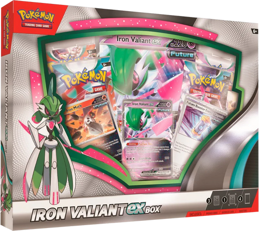 Pokémon TCG: SV04 - Iron Valiant Ex Box