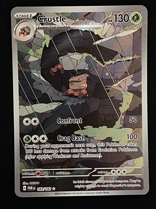 183/182 Crustle - Pokémon Paradox Rift Illustration Rare