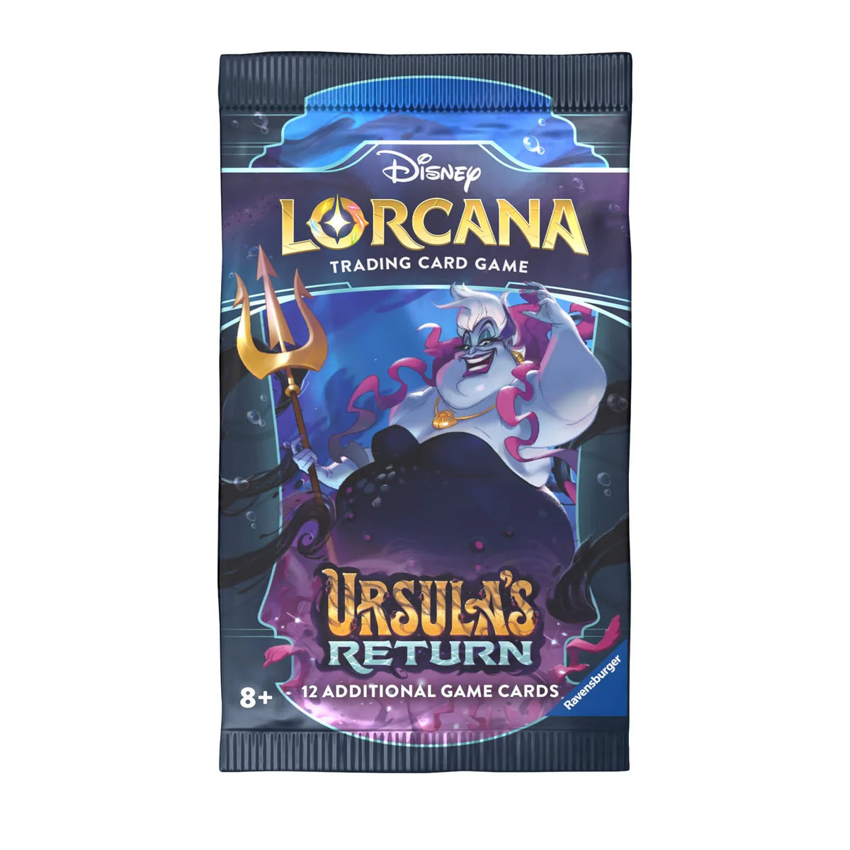 Disney Lorcana TCG: Set 4 Ursula’s Return - Booster Pack