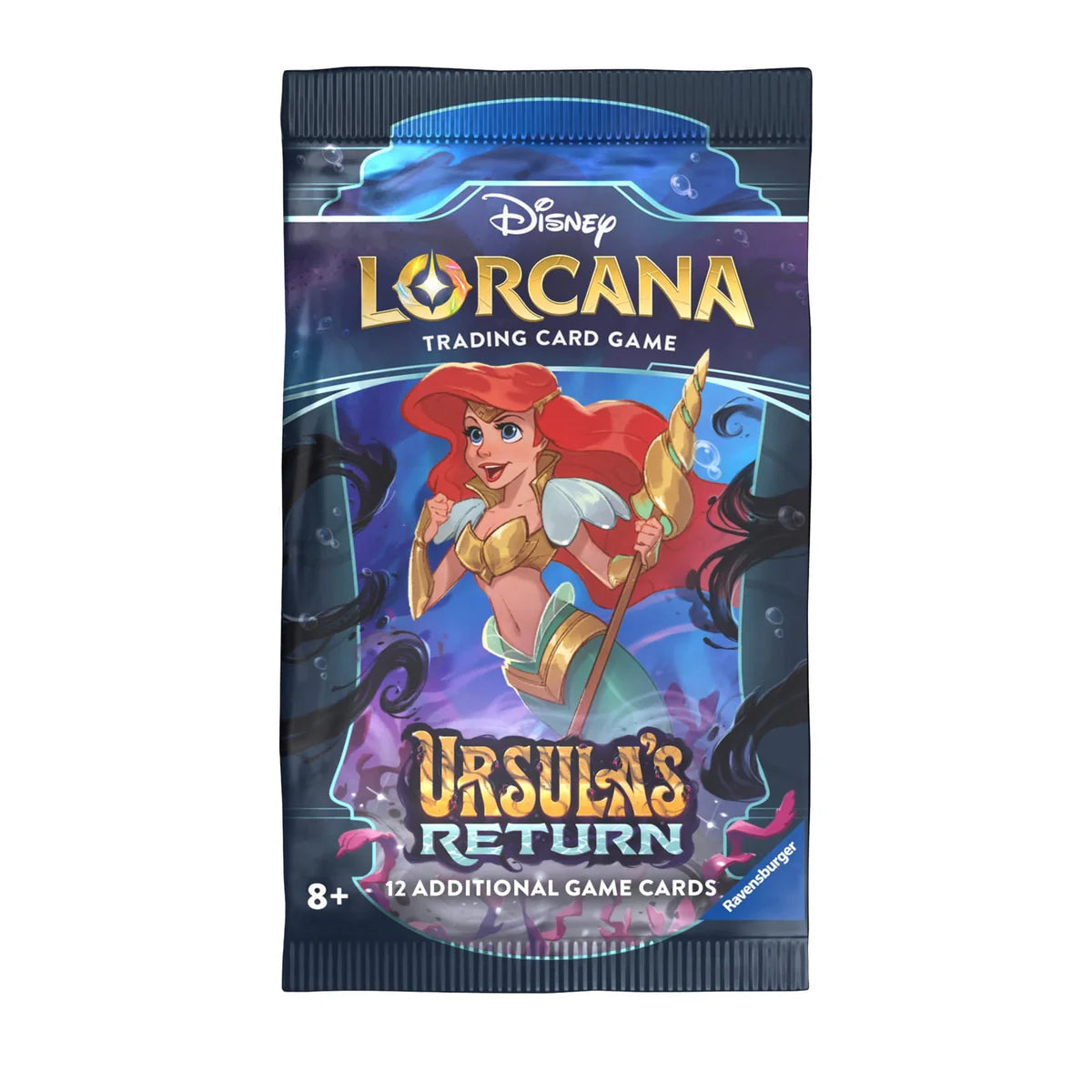 Disney Lorcana TCG: Set 4 Ursula’s Return - Booster Pack