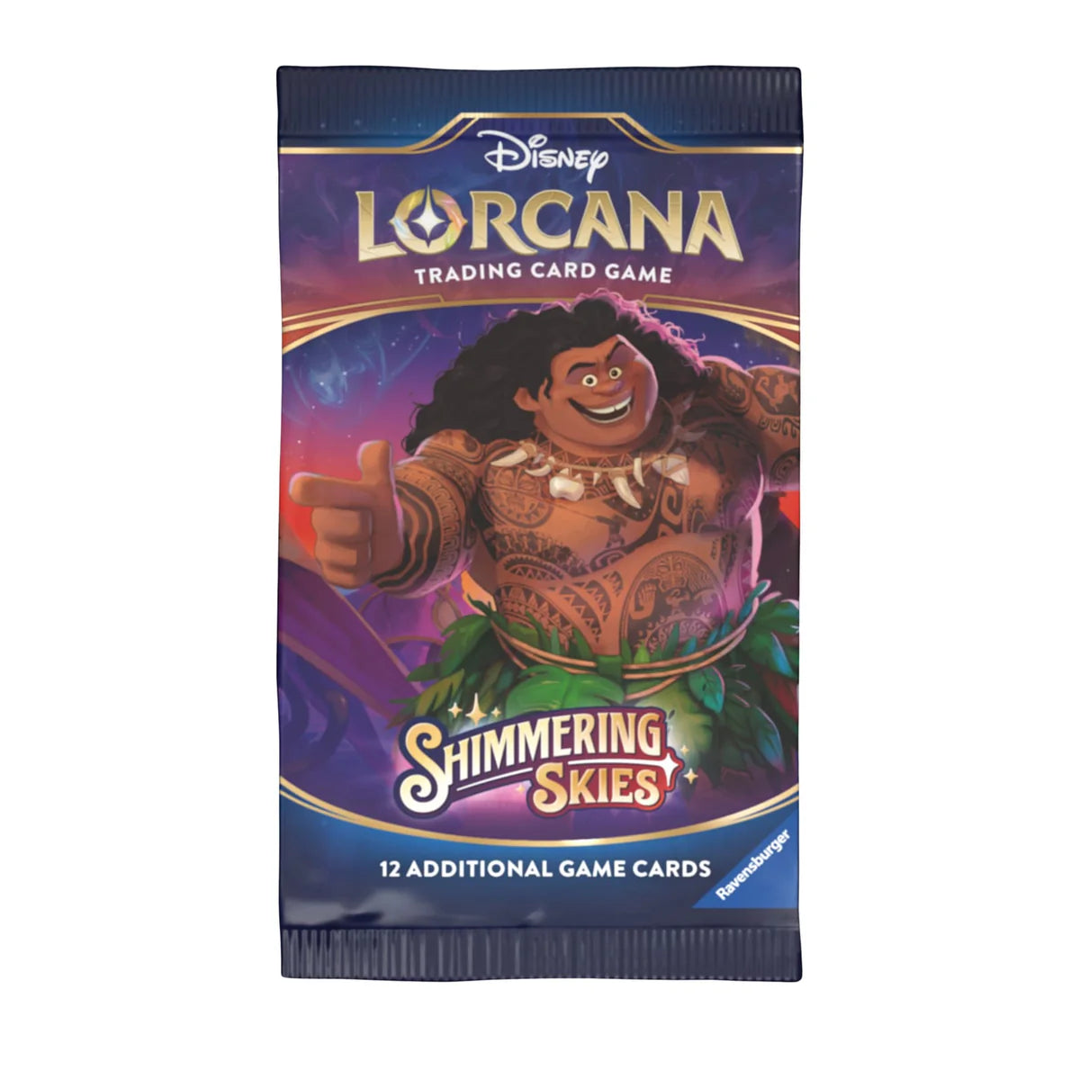 Disney Lorcana TCG: Set 5 Shimmering Skies - Booster Pack