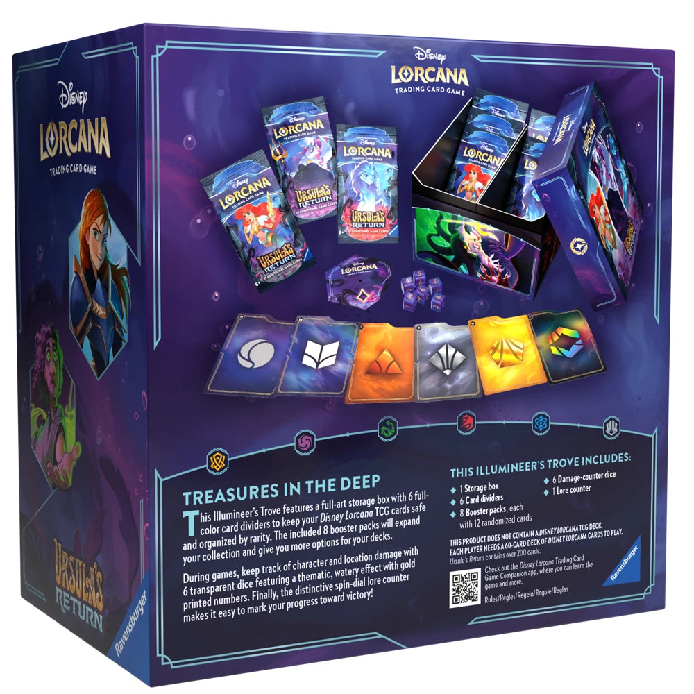 Disney Lorcana TCG: Set 4 Ursula’s Return - Illumineer’s Trove