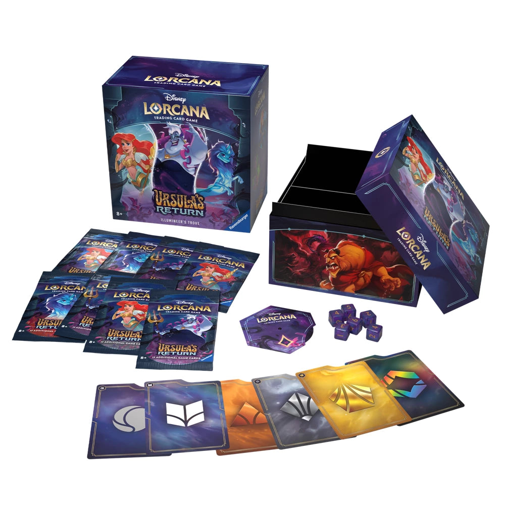 Disney Lorcana TCG: Set 4 Ursula’s Return - Illumineer’s Trove