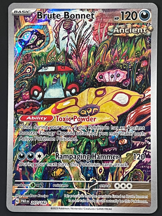 207/182 Brute Bonnet - Pokémon Paradox Rift Illustration Rare