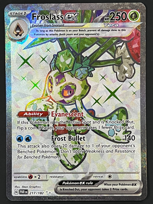 217/182 Froslass Ex - Pokémon Paradox Rift Ultra Rare