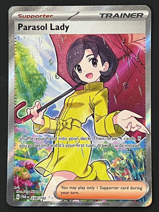 238/182 Parasol Lady - Pokémon Paradox Rift Ultra Rare