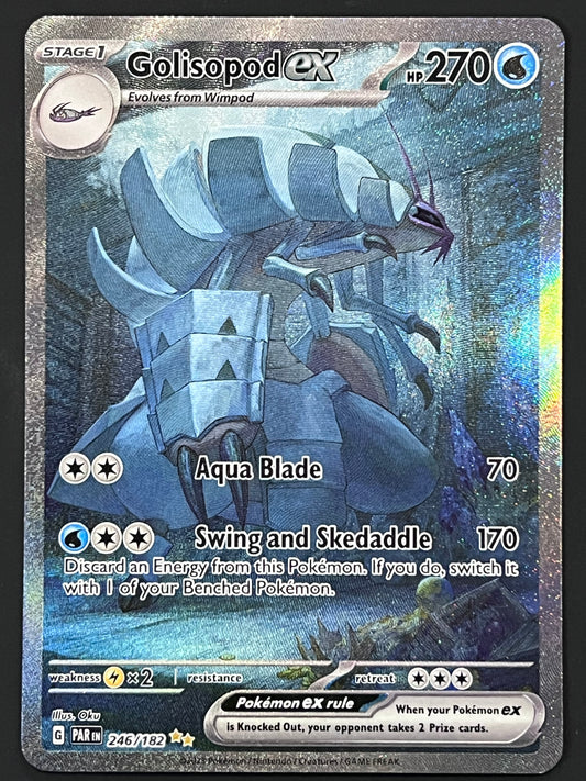 246/182 Golisopod Ex - Pokémon Paradox Rift Special Illustration Rare