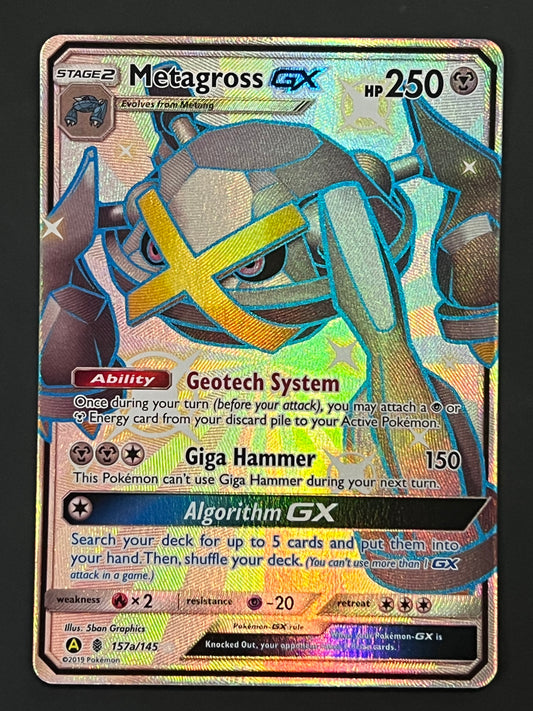 157a/145 Metagross Gx - Pokémon Guardians Rising Full Art