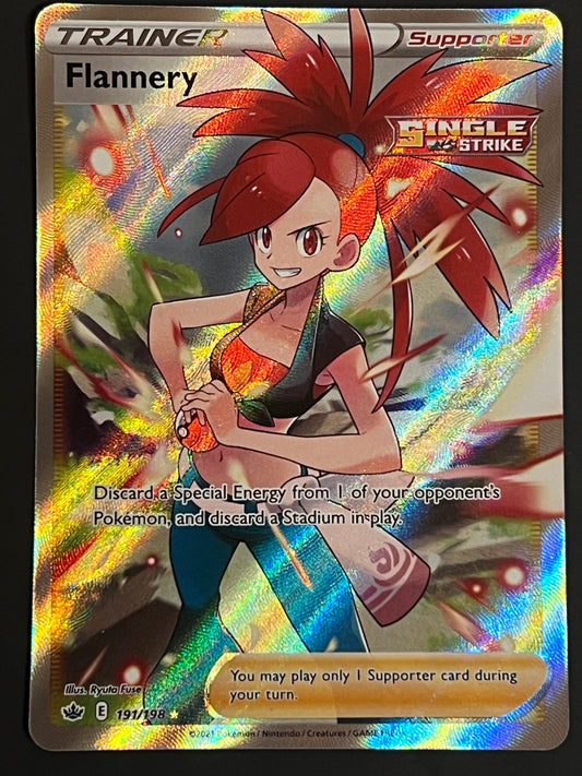 191/198 Flannery - Pokémon Chilling Reign Full Art