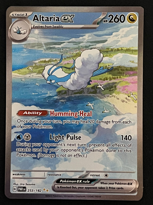 253/182 Altaria Ex - Pokémon Paradox Rift Special Illustration Rare